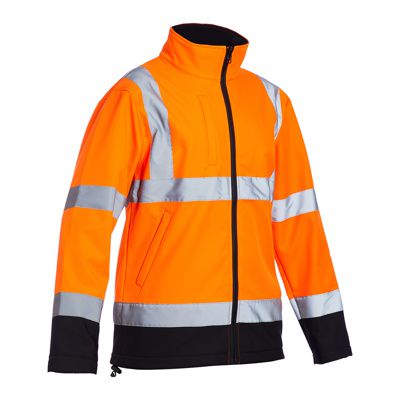 Hi-Vis Softshell Jacket - Orange [src:hvssjo2.jpg@20261026105902]
