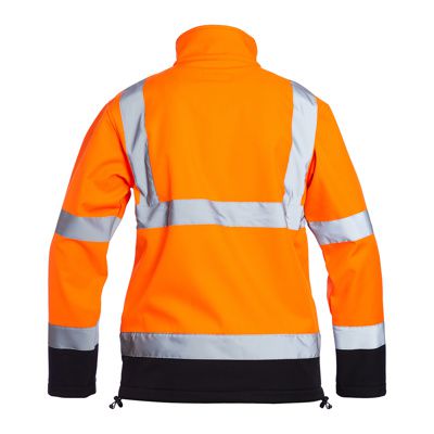 Hi-Vis Softshell Jacket - Orange [src:hvssjo3.jpg@20261026105905]