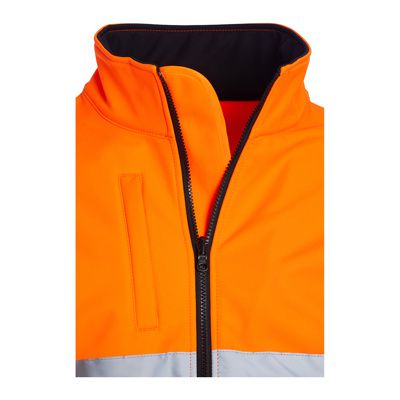 Hi-Vis Softshell Jacket - Orange [src:hvssjo4.jpg@20261026105909]