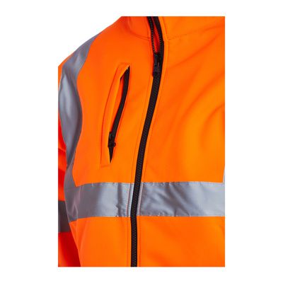 Hi-Vis Softshell Jacket - Orange [src:hvssjo6.jpg@20261026105917]