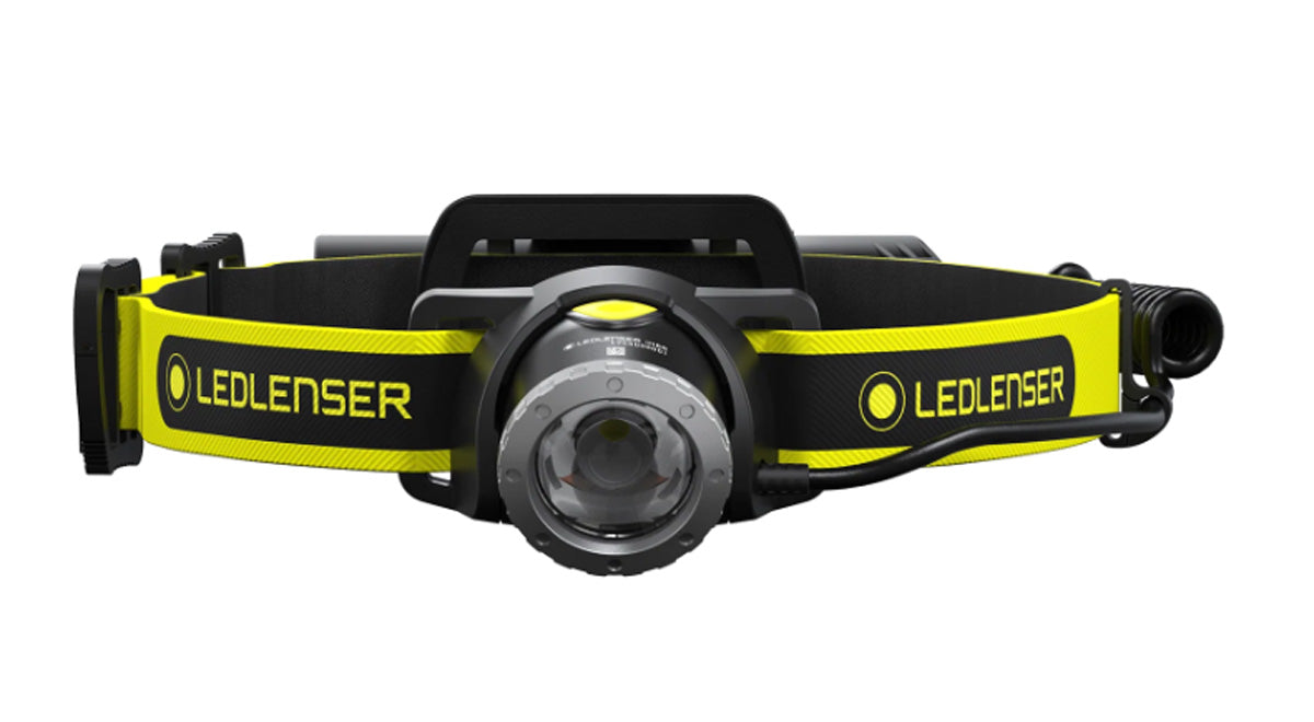 LedLenser iH8R Rechargeable Head Torch Main Image