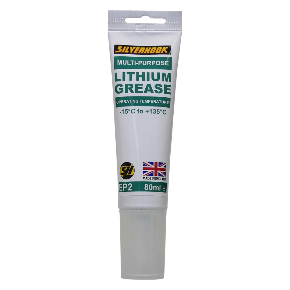 Grease Tube Lithium EP2 80ml Main Image [src:lith1.jpg@20261002104937]
