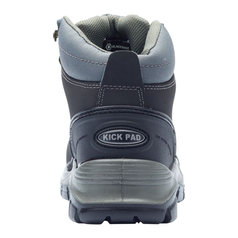 BlackRock Malvern Hiker Safety Boot - Black - S3 SRC [src:malvb7.jpg@20261019112421]