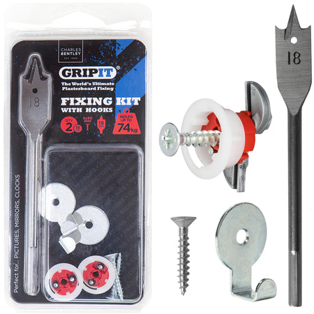 Gripit Mirror Kit, Clam Pack Main Image