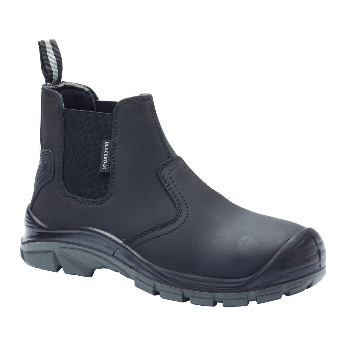 BlackRock Pendle Metal Free Dealer Boot - Black - S3 SRC Main Image [src:pendle1.jpg@20261019133017]