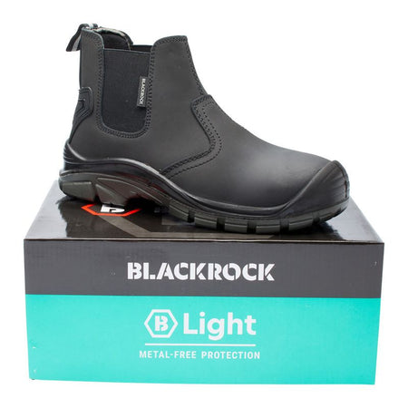 BlackRock Pendle Metal Free Dealer Boot - Black - S3 SRC [src:pendle3.jpg@20261019133030]