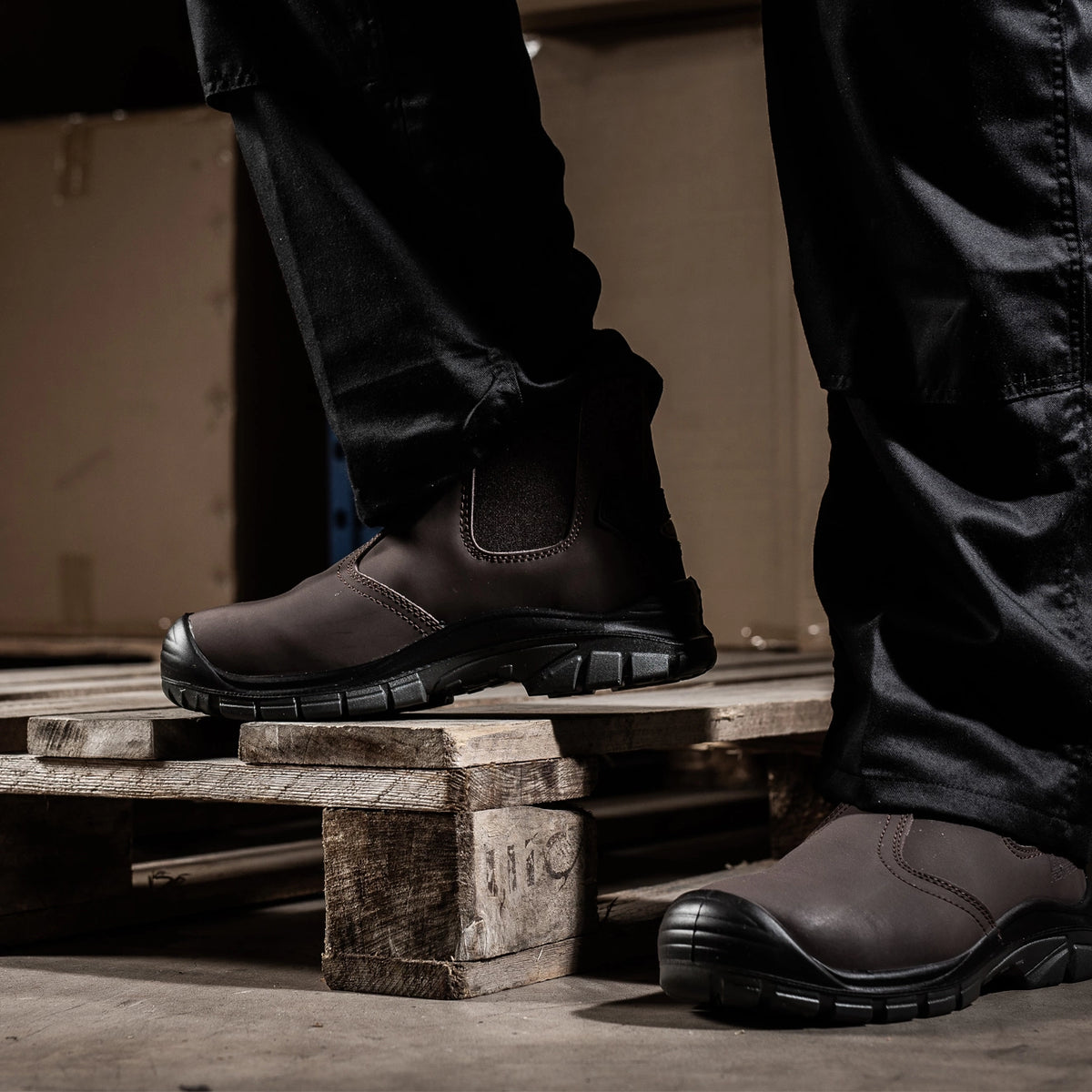 BlackRock Pendle Metal Free Dealer Boot - Brown - S3 SRC [src:pendleb2.jpg@20261019135106]