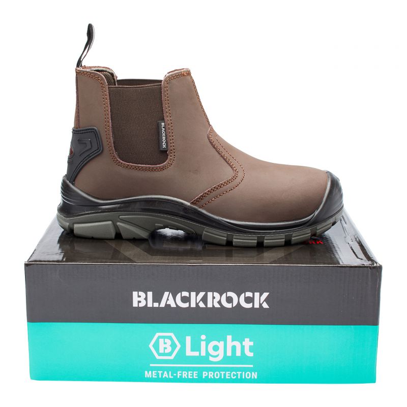BlackRock Pendle Metal Free Dealer Boot - Brown - S3 SRC [src:pendleb4.jpg@20261019135117]
