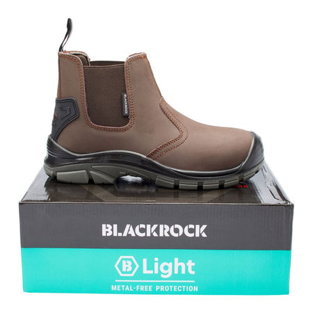 BlackRock Pendle Metal Free Dealer Boot - Brown - S3 SRC [src:pendleb4.jpg@20261019135117]