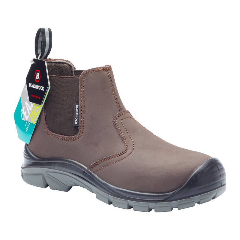 BlackRock Pendle Metal Free Dealer Boot - Brown - S3 SRC [src:pendleb9.jpg@20261019135141]