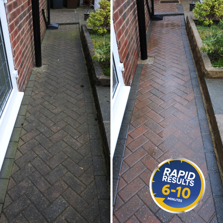 Monty Miracle Outdoor Hard Surface Cleaner 2 Litre [src:result.png@20260806132802]