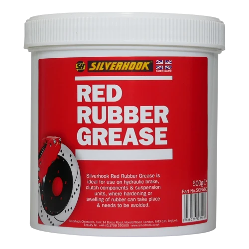 Grease Red Rubber 500g Main Image [src:rr.jpg@20261002105528]