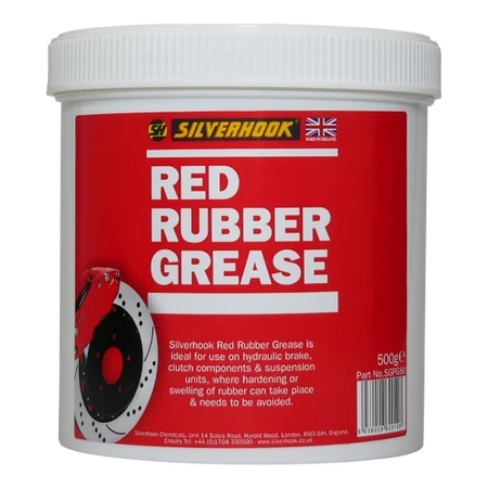 Grease Red Rubber 500g Main Image [src:rr.jpg@20261002105528]