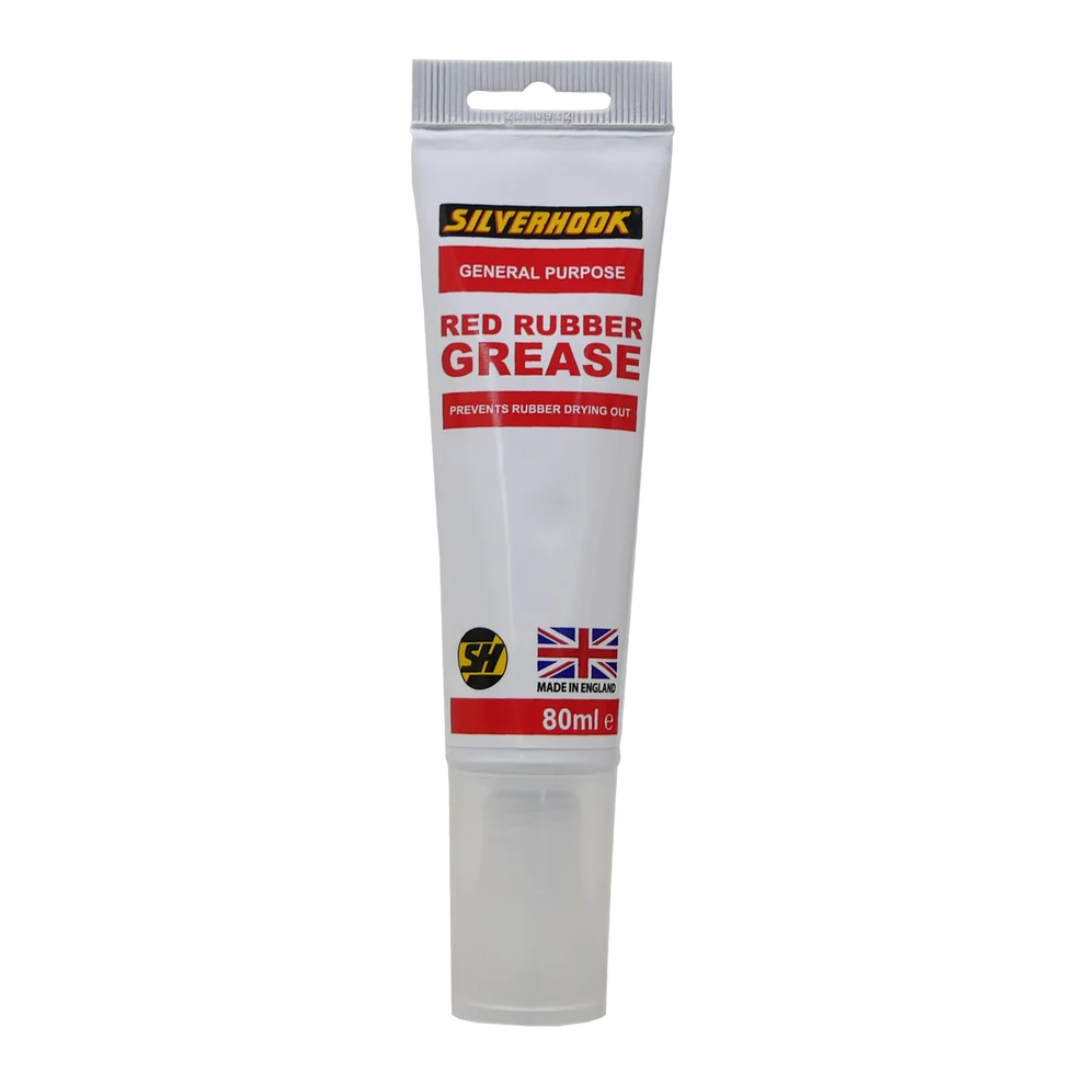 Grease Tube Red Rubber 80ml Main Image [src:rr80.jpg@20261002105607]