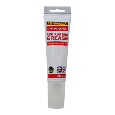 Grease Tube Red Rubber 80ml Main Image [src:rr80.jpg@20261002105607]