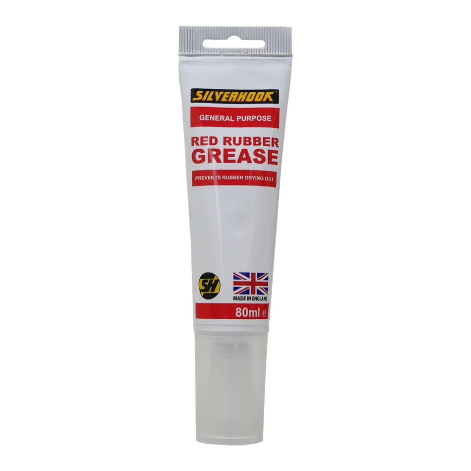 Grease Tube Red Rubber 80ml Main Image [src:rr80.jpg@20261002105607]