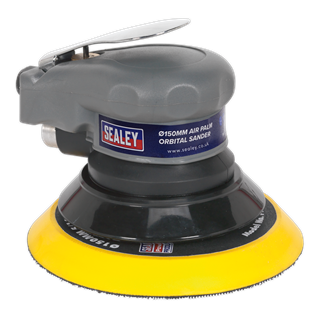 Sealey Air Palm Orbital Sander Ø150mm SA08