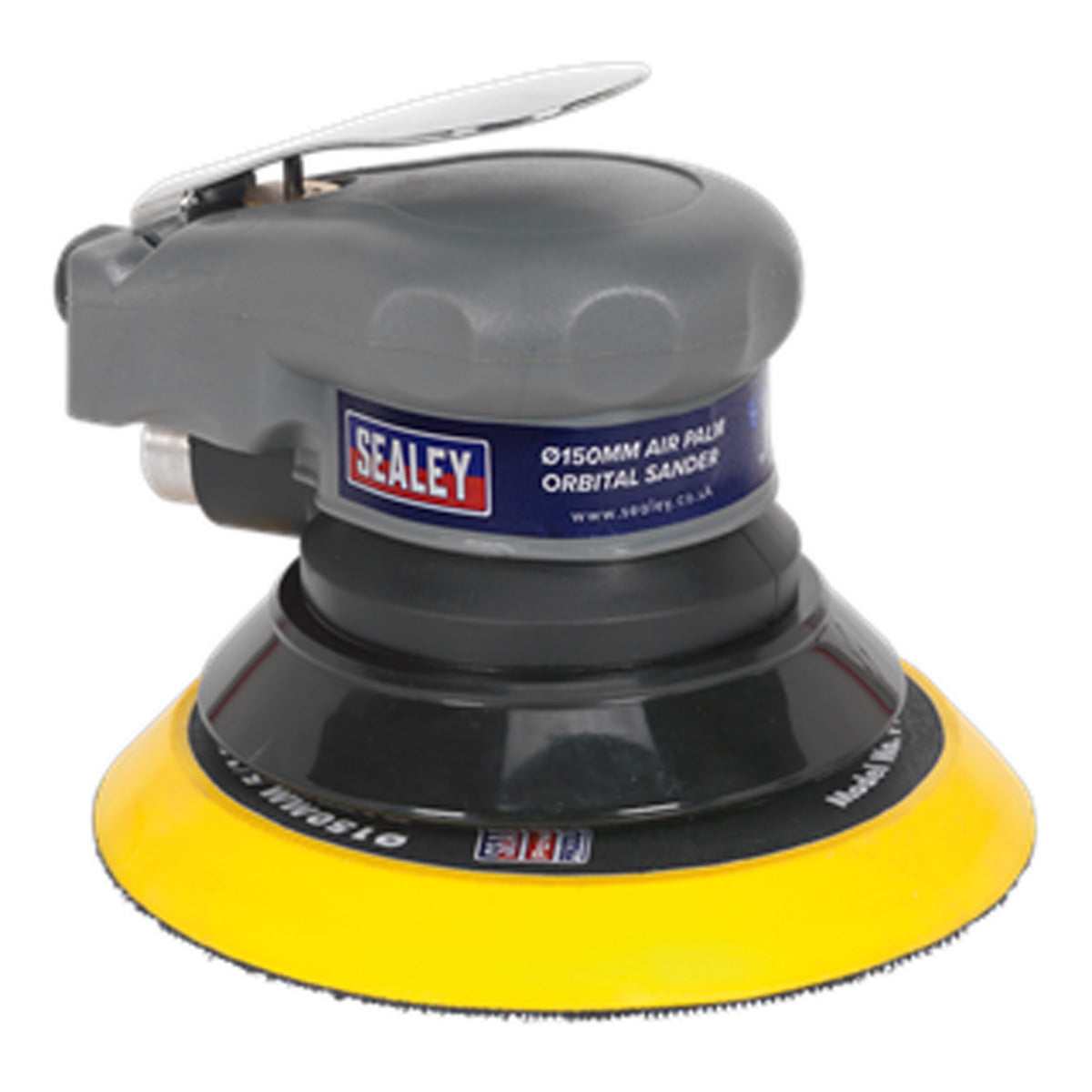 Sealey Air Palm Orbital Sander 150mm Main Image