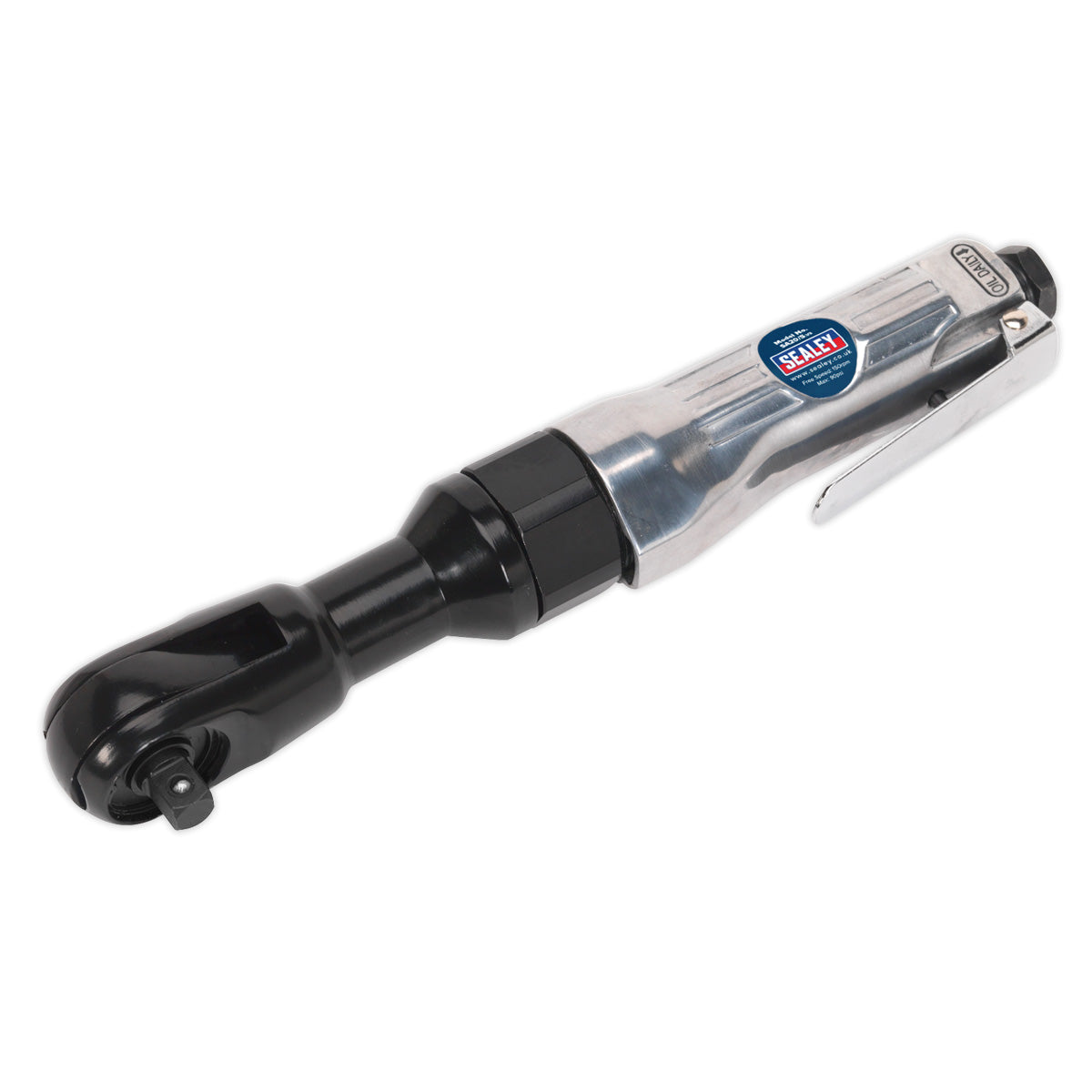 Sealey Air Ratchet Wrench 3/8"Sq Drive Main Image