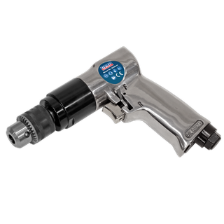 Sealey Air Drill Ø10mm 1800rpm Reversible SA24