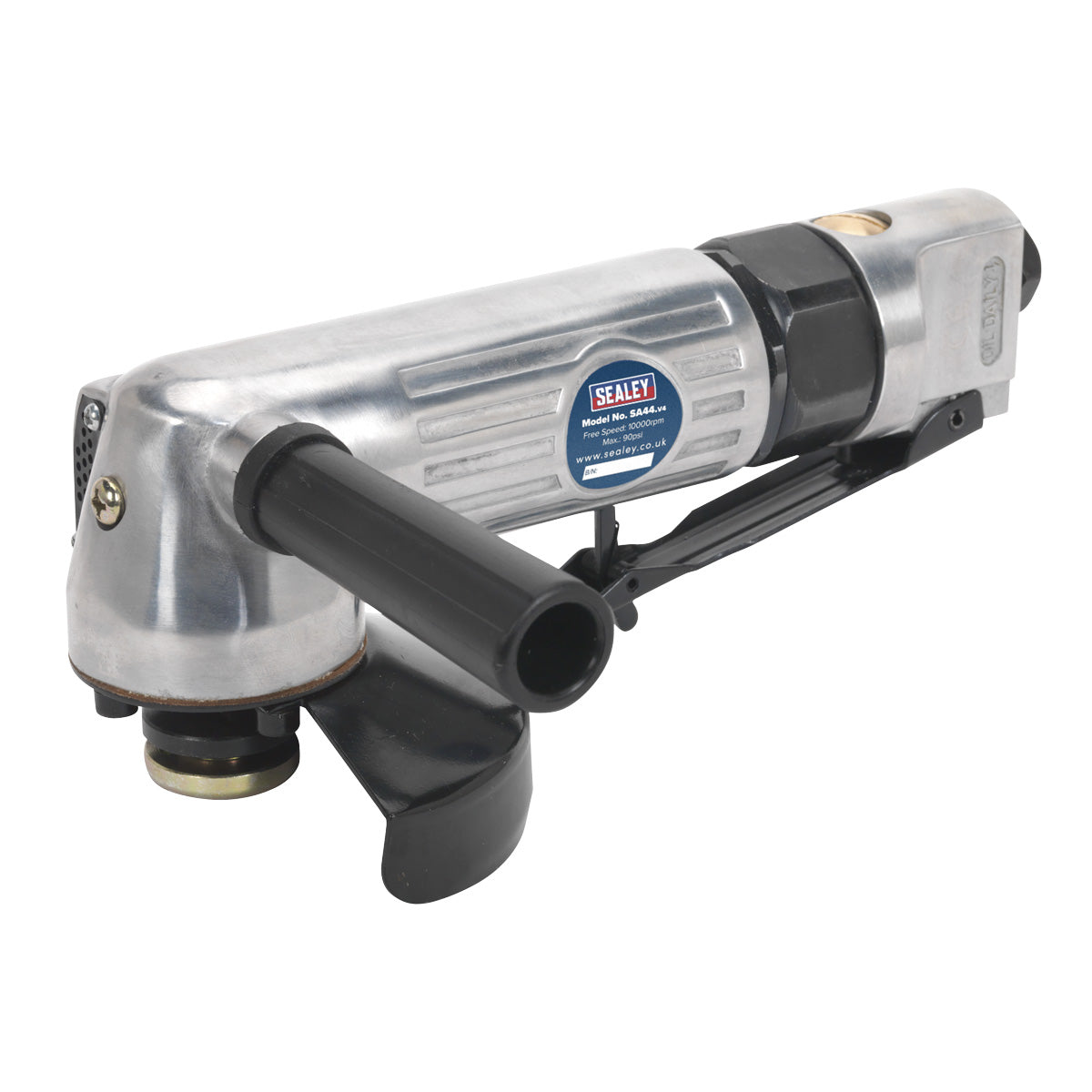 Sealey Air Angle Grinder 100mm Extra Heavy-Duty Main Image