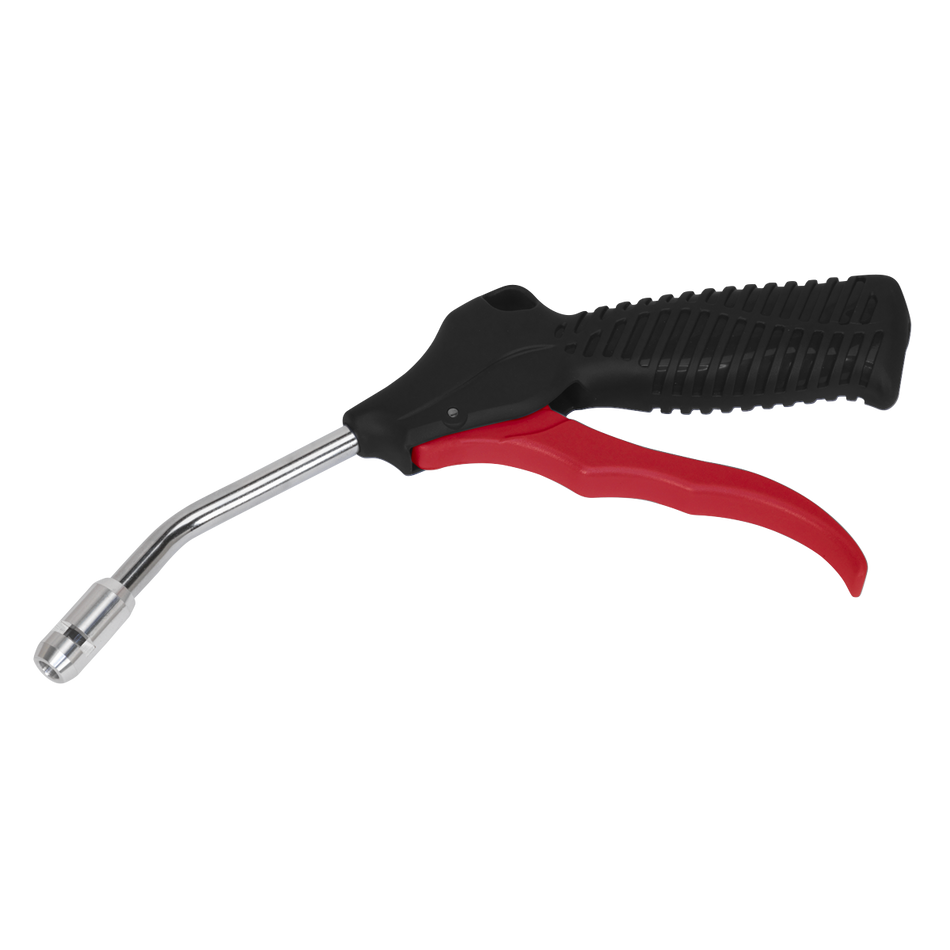 Sealey Air Blow Gun 100mm with 1/4"BSP Air Inlet & Safety Nozzle SA9131