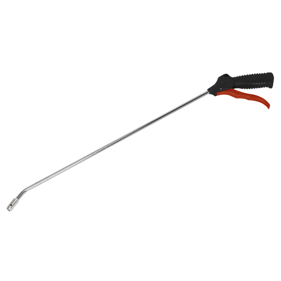 Sealey Air Blow Gun 500mm with 1/4"BSP Air Inlet & Safety Nozzle SA9137