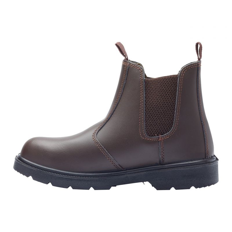 BlackRock Dealer Safety Boot - Brown - SB-P SRC [src:sf121.jpg@20261019102805]