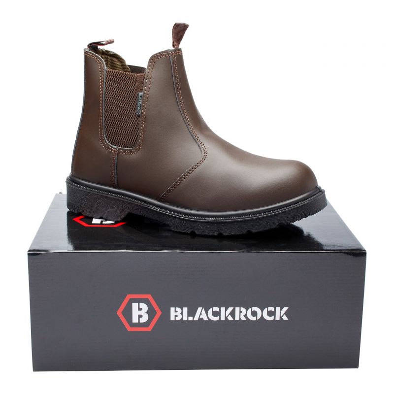 BlackRock Dealer Safety Boot - Brown - SB-P SRC [src:sf122.jpg@20261019102812]