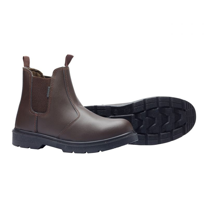 BlackRock Dealer Safety Boot - Brown - SB-P SRC [src:sf123.jpg@20261019102809]