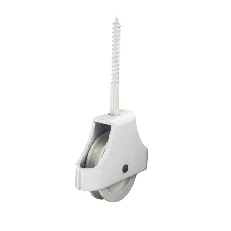 Screw-In Pulley, Single, White, 45mm Main Image [src:singlewhite.jpg@20261028124320]