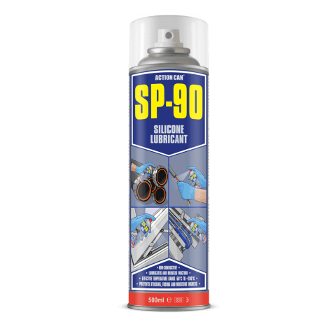 Action Can SP-90 Maximum Silicone Release Non-Stick Lubricant 500ml