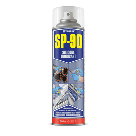 SP-90 Silicone Lubricant 500ml Aerosol TwinSpray Main Image
