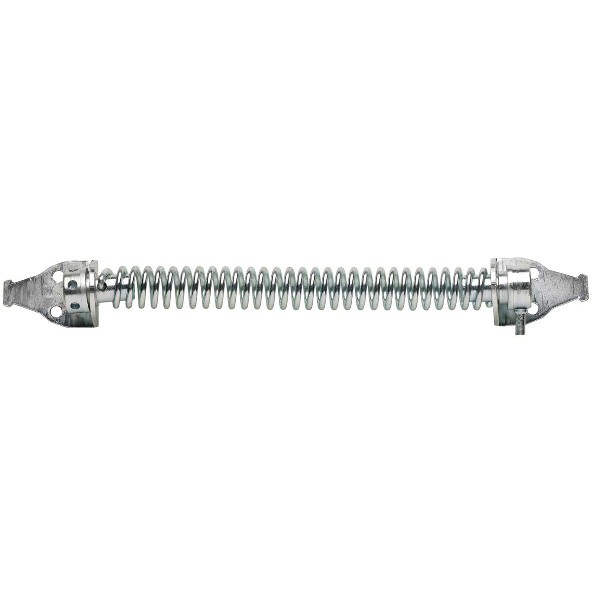 200mm Or 250mm Garden Gate Spring - Automatic Door Closer In Black Epoxy (8 Or 10 Inch)